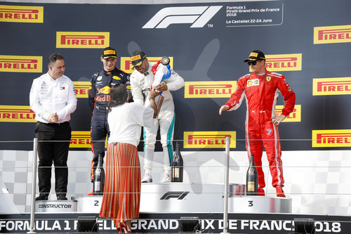 Motorsports: FIA Formula One World Championship 2018, Grand Prix of France