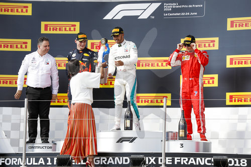 Motorsports: FIA Formula One World Championship 2018, Grand Prix of France