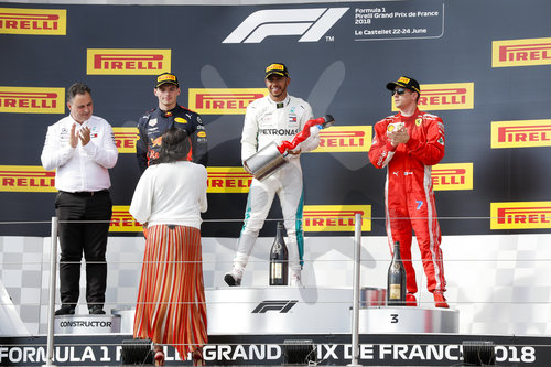 Motorsports: FIA Formula One World Championship 2018, Grand Prix of France