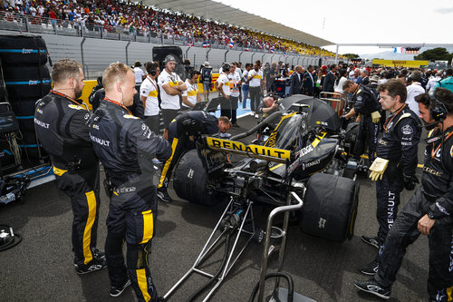 Motorsports: FIA Formula One World Championship 2018, Grand Prix of France