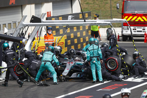 Motorsports: FIA Formula One World Championship 2018, Grand Prix of France