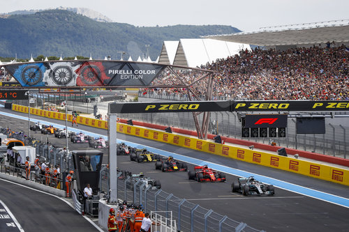 Motorsports: FIA Formula One World Championship 2018, Grand Prix of France