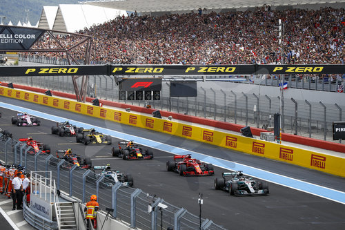 Motorsports: FIA Formula One World Championship 2018, Grand Prix of France