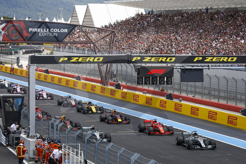 Motorsports: FIA Formula One World Championship 2018, Grand Prix of France