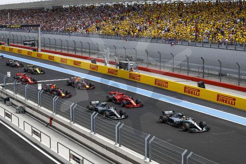 Motorsports: FIA Formula One World Championship 2018, Grand Prix of France