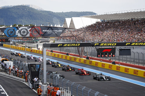 Motorsports: FIA Formula One World Championship 2018, Grand Prix of France