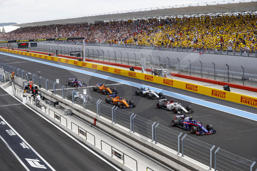 Motorsports: FIA Formula One World Championship 2018, Grand Prix of France