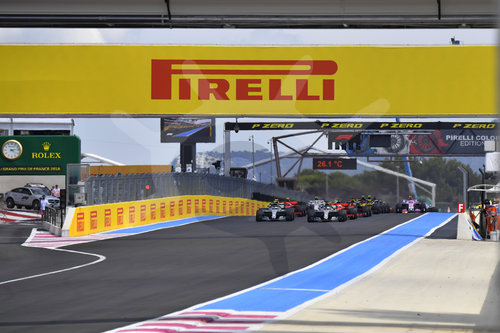 Motorsports: FIA Formula One World Championship 2018, Grand Prix of France