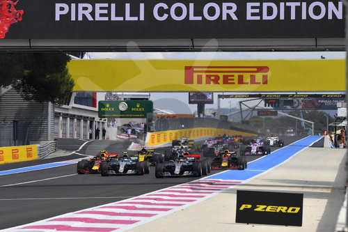 Motorsports: FIA Formula One World Championship 2018, Grand Prix of France