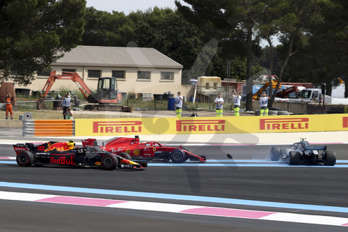 Motorsports: FIA Formula One World Championship 2018, Grand Prix of France