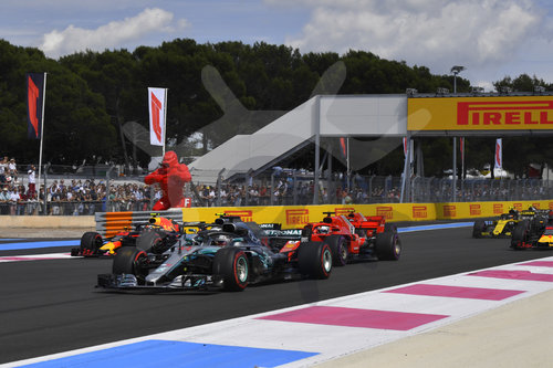 Motorsports: FIA Formula One World Championship 2018, Grand Prix of France