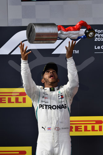 Motorsports: FIA Formula One World Championship 2018, Grand Prix of France