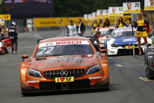 DTM Norisring 2018, Nürnberg