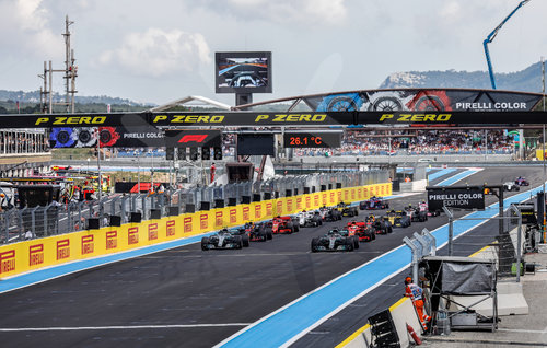 Motorsports: FIA Formula One World Championship 2018, Grand Prix of France