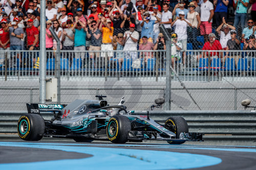 Motorsports: FIA Formula One World Championship 2018, Grand Prix of France