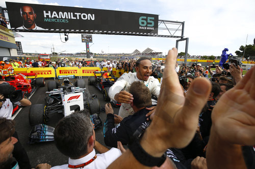 Motorsports: FIA Formula One World Championship 2018, Grand Prix of France