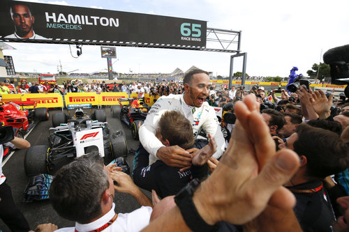Motorsports: FIA Formula One World Championship 2018, Grand Prix of France