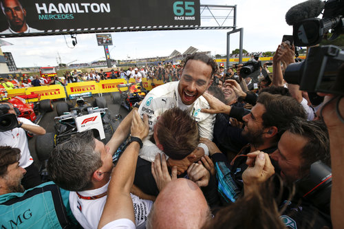 Motorsports: FIA Formula One World Championship 2018, Grand Prix of France