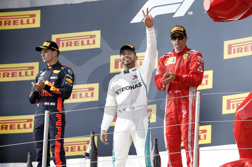 Motorsports: FIA Formula One World Championship 2018, Grand Prix of France