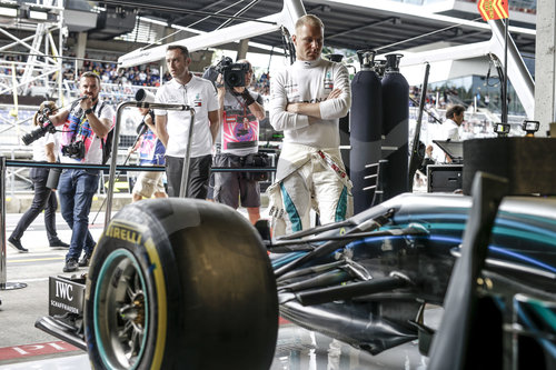 Motorsports: FIA Formula One World Championship 2018, Grand Prix of Austria