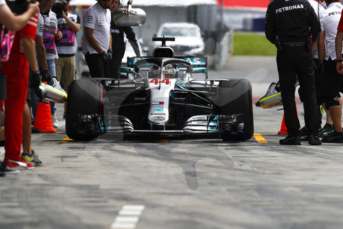 Motorsports: FIA Formula One World Championship 2018, Grand Prix of Austria