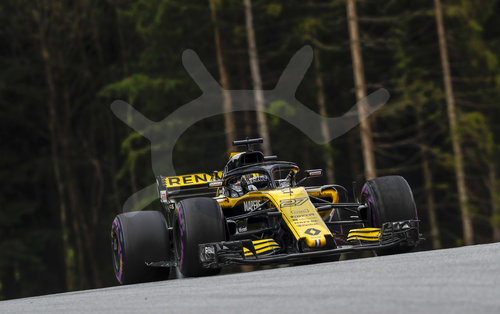 Motorsports: FIA Formula One World Championship 2018, Grand Prix of Austria