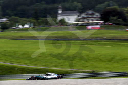 Motorsports: FIA Formula One World Championship 2018, Grand Prix of Austria