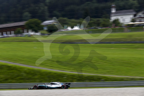 Motorsports: FIA Formula One World Championship 2018, Grand Prix of Austria