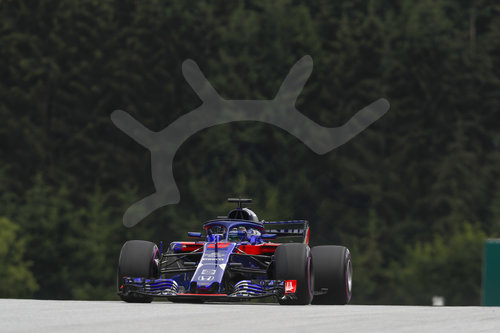 Motorsports: FIA Formula One World Championship 2018, Grand Prix of Austria