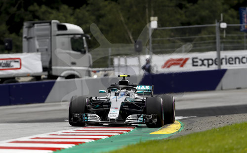 Motorsports: FIA Formula One World Championship 2018, Grand Prix of Austria