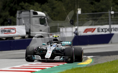 Motorsports: FIA Formula One World Championship 2018, Grand Prix of Austria