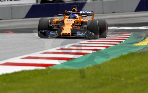 Motorsports: FIA Formula One World Championship 2018, Grand Prix of Austria