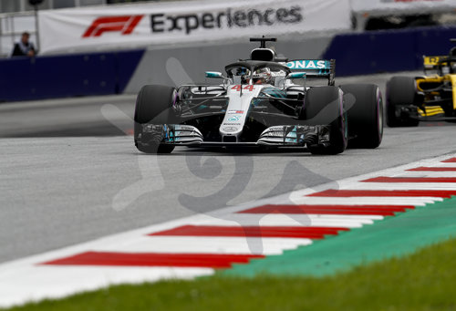 Motorsports: FIA Formula One World Championship 2018, Grand Prix of Austria