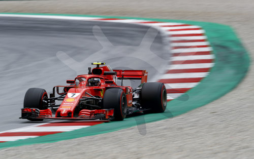 Motorsports: FIA Formula One World Championship 2018, Grand Prix of Austria