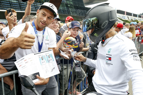 Motorsports: FIA Formula One World Championship 2018, Grand Prix of Austria