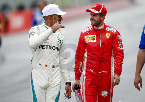 Motorsports: FIA Formula One World Championship 2018, Grand Prix of Austria