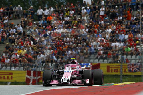 Motorsports: FIA Formula One World Championship 2018, Grand Prix of Austria