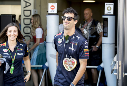 Motorsports: FIA Formula One World Championship 2018, Grand Prix of Austria