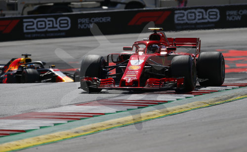 Motorsports: FIA Formula One World Championship 2018, Grand Prix of Austria