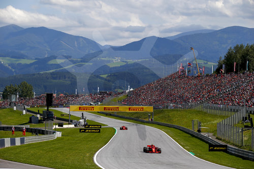 Motorsports: FIA Formula One World Championship 2018, Grand Prix of Austria