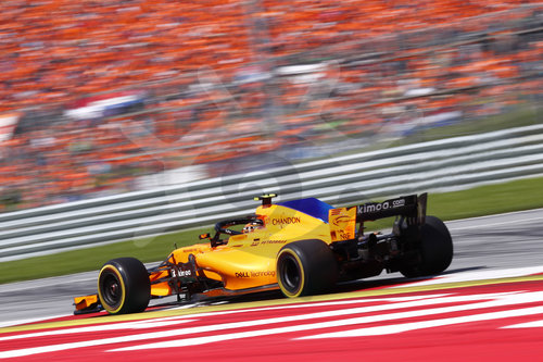 Motorsports: FIA Formula One World Championship 2018, Grand Prix of Austria
