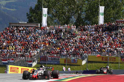 Motorsports: FIA Formula One World Championship 2018, Grand Prix of Austria
