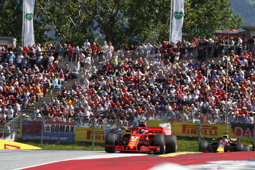 Motorsports: FIA Formula One World Championship 2018, Grand Prix of Austria
