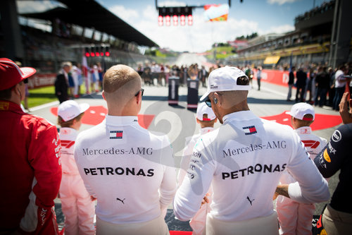 Motorsports: FIA Formula One World Championship 2018, Grand Prix of Austria