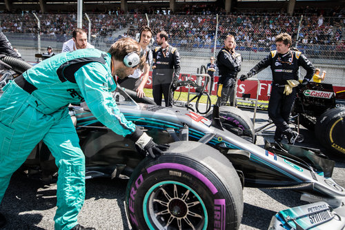 Motorsports: FIA Formula One World Championship 2018, Grand Prix of Austria