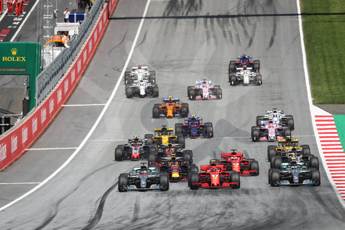 Motorsports: FIA Formula One World Championship 2018, Grand Prix of Austria