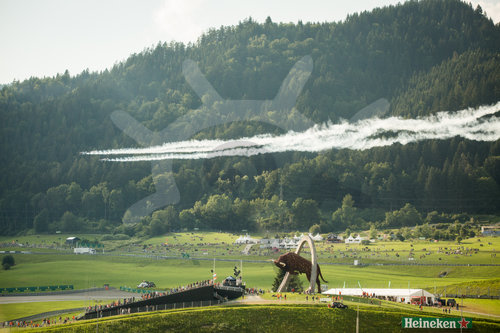Motorsports: FIA Formula One World Championship 2018, Grand Prix of Austria