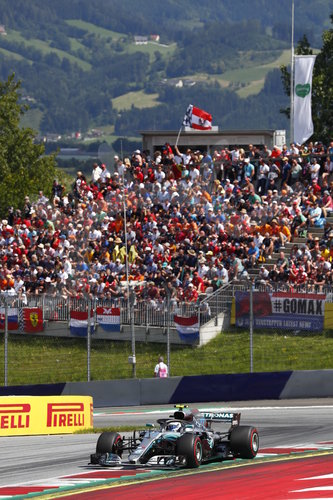 Motorsports: FIA Formula One World Championship 2018, Grand Prix of Austria