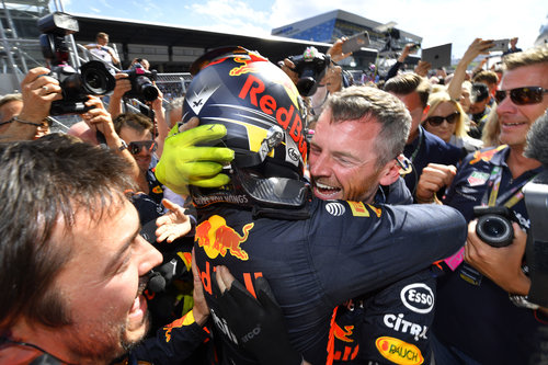 Motorsports: FIA Formula One World Championship 2018, Grand Prix of Austria