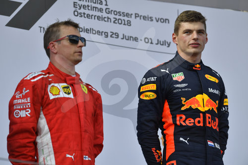 Motorsports: FIA Formula One World Championship 2018, Grand Prix of Austria